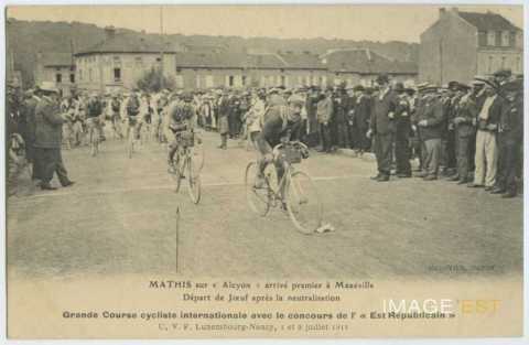 Course cycliste (Joeuf)